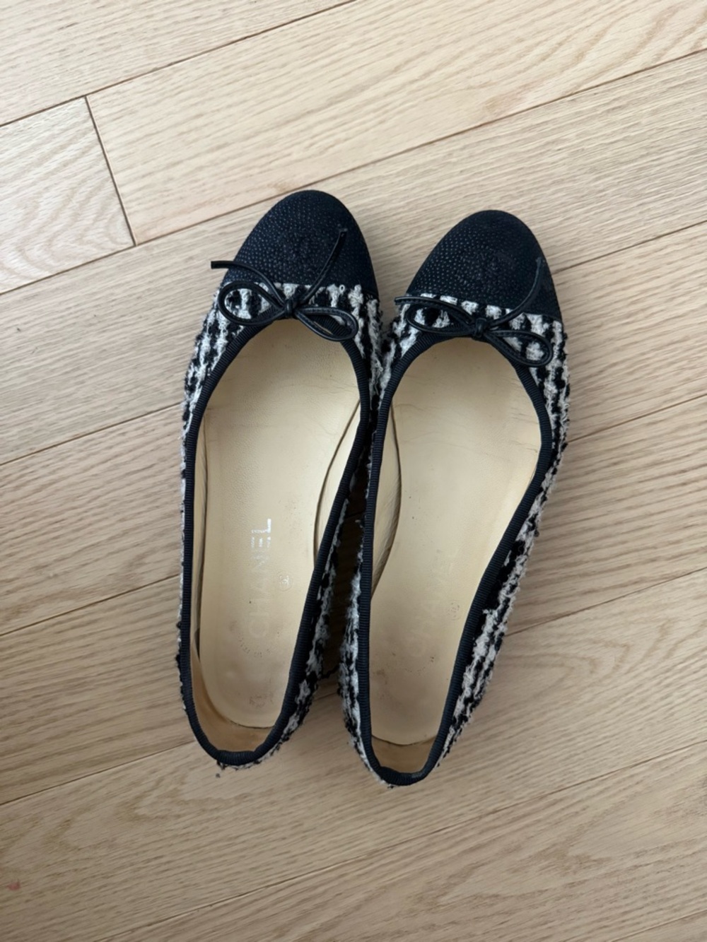 Chanel Ballet Flats